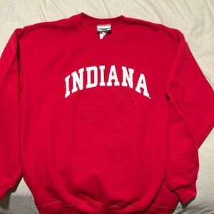 Indiana Hoosiers crew neck size large